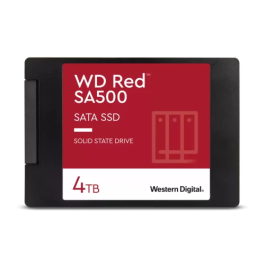 Western Digital Red WDS400T2R0A 4 TB 2.5" Serial ATA III 3D NAND