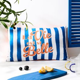 Home Deco Factory Cojín Hidrófugo 30x50 Dolce Vita Poliéster