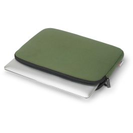 Dicota D31974 Funda para portátil BASE XX 15-15.6" 39,6 cm, poliuretano, resistente a rayones, cremallera, verde oliva