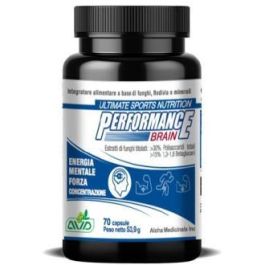 Performance Brain 60Cap. Precio: 44.9499996. SKU: B184B86L37
