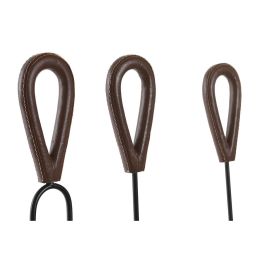 DKD Home Decor Leñera Loft Negra Desmontable de Acero y Aluminio 56 cm Alto - Set de 4 DKD Home Decor Leñera Loft Negra Desmontable de Acero y Aluminio 56 cm Alto - Set de 4