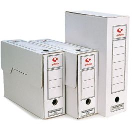 Grafoplás Caja Archivo Definitivo Folio Cartón FSC Blanco Pack 10 Unidades Precio: 8.49999953. SKU: B1GGXENMRX