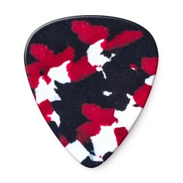 DUNLOP Pack 72 Púas Genuine Celluloid Classic Confetti - Medium