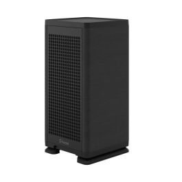 Fractal Design FRA7340172703938 - Caja PC Compacta Mood Black m-ITX con ventilador de 180mm y puerto USB 3.1 Tipo C