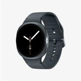 Samsung Galaxy Watch 8 40 mm Gráfito - Reloj Inteligente con Bluetooth, Wear OS, GPS, 32 GB, Monitor Cardíaco y Resistencia al Agua 5 ATM