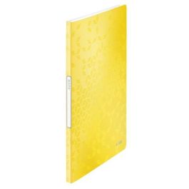 Carpeta Fundas (Tarifario) Leitz Wow Pp Flexible A4 20 F. Amarillo (Set de 10) Precio: 58.49999947. SKU: B1DJBZDFSD