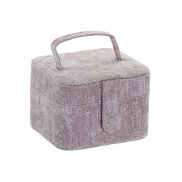 Joyero DKD Home Decor Rosa Granate 11.3 x 10 x 7.5 cm (2 Unidades) Joyero DKD Home Decor Rosa Granate 11.3 x 10 x 7.5 cm (2 Unidades)