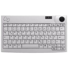 CHERRY AKTIVE KEY Industry 4.0 Mini Trackball Keyboard USB L Precio: 109.4324. SKU: B1EXZXE5C3