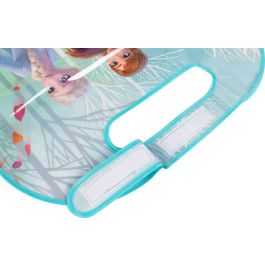 Frozen 2 Protector Asiento CZ10271, Diseño Gráfico Exclusivo Frozen 2, PVC Duradero, Universal para Coche