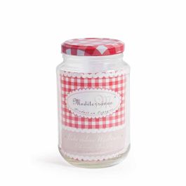 Mediterraneo Bote de Vidrio con Tapa 370 cc, 7.2 x 12 x 7.2 cm (12 Unidades) Precio: 9.5000004. SKU: S2206234