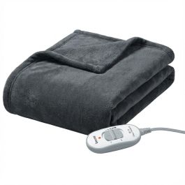 Beurer HD-75 Manta de Tacto Suave Gris Marengo Eléctrica con 6 Niveles de Temperatura y Seguridad Precio: 54.94999983. SKU: B16VNA8DB7