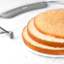 Cortador de tarta Lira 33 cm Quttin (24 Unidades) Cortador de tarta Lira 33 cm Quttin (24 Unidades)