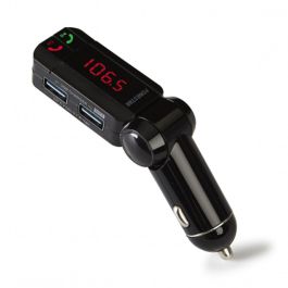 Fonestar sistem Transmisor Fm Coche Bluetooth USB Manos Libres Carga Dual 2.1A