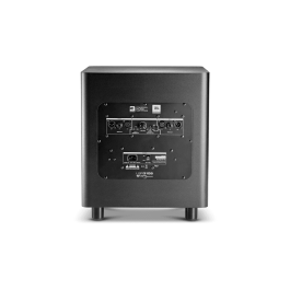 JBLPRO Lsr 301 Subwoofer de Estudio Activo 10 Pulgadas 200W con Puerto Slip Stream y Configuración XLF para Bajos Profundos