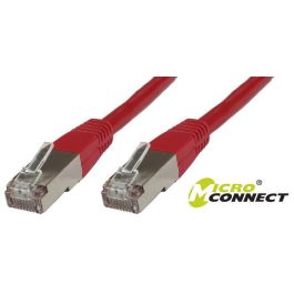 MicroConnect Cable de Red CAT6 F/UTP Apantallado 15m Rojo - Conexión Ethernet Protegida contra EMI 250Mhz Precio: 5.50000055. SKU: B12KWQGD3X