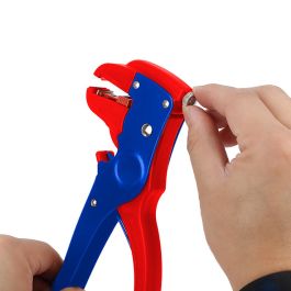 Pelacables automático