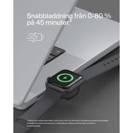 Cargador Inalámbrico Belkin WIZ022GLBK-B1 Blanco Negro