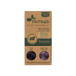 Biomagic, Keratin & Argan Oil, Tinte de cabello demi-permanente,  Liliac, 250 ml *Probador Precio: 18.49999976. SKU: B1AJC8QHYX