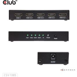 Club3D HDMI Splitter 1 Entrada -> 4 Salidas 4K120Hz UHD