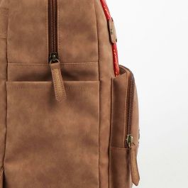 Cerdá Mochila Casual de Moda Polipiel Harry Potter Gryffindor - Edad mínima 3 años