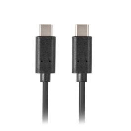 Cable USB C Lanberg CA-CMCM-31CU-0005-BK Negro Precio: 5.50000055. SKU: B1FTJBYFQQ