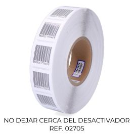 Checkpoint Pack 2000 Etiquetas Anti Robo 410 Blanca 4x4cm 80 Mhz 7909949 Precio: 68.88999964. SKU: B12ZCJTDP9