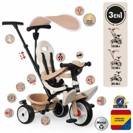 Smoby SMO7600741403 Triciclo para Bebés Beige Smoby SMO7600741403 Triciclo para Bebés Beige