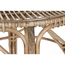 Mesa auxiliar Home ESPRIT Natural 59 X 59 X 108 cm