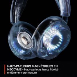 SteelSeries Auriculares Arctis Nova 5 Blanco Inalámbricos Bluetooth (61671) Precio: 176.50000049. SKU: B1HTQPJ78H