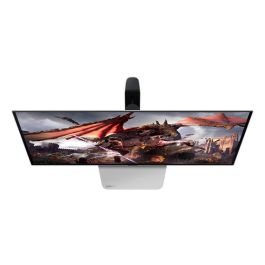 Samsung Odyssey OLED G8 S32DG800SU Monitor 32" 4K Ultra HD OLED 0,03ms 240Hz G-Sync Compatible/FreeSync Premium Pro Plata