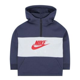 Sudadera Infantil Nike 342S-U2Y Marino