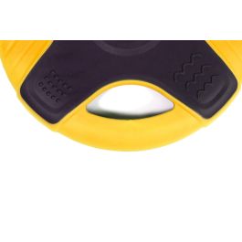 Gloria Play and Run Easy Catch Frisbee 25 cm Amarillo para Perros de Todos los Tamaños | Juguete de Adiestramiento Agilidad y Vínculo TPR