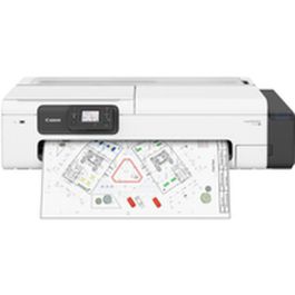 Canon imagePROGRAF TC-21M Plotter A1 24 Pulgadas, Impresora de gran formato con escáner plano, conexión Wi-Fi, tinta pigmentada