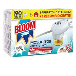 Bloom Zero Mosquitos Aparato Eléctrico Insecticida con 2 Recambios - Protección Contra Mosquitos y Moscas Precio: 7.49999987. SKU: S0574816