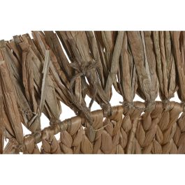 DKD Home Decor Decoración Pared Mediterránea Diseño Pez Natural Seagrass y Jacinto de Agua 63x50x5 cm (2 Unidades) DKD Home Decor Decoración Pared Mediterránea Diseño Pez Natural Seagrass y Jacinto de Agua 63x50x5 cm (2 Unidades)