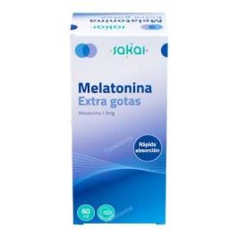 SAKAI Melatonina Extra Gotas 60ml Precio: 11.4999995. SKU: B17RTLKYX8