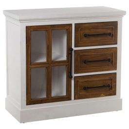 Aparador Alexandra House Living Blanco Madera 86 x 78 x 34 cm Precio: 384.49999995. SKU: B12QGXXAGB