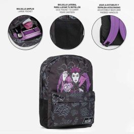 Mochila casual disney villanas 32.0 x 12.0 x 42.0 cm