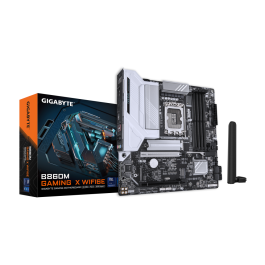 Gigabyte B860M GAMING X WIFI6E Placa Base Intel LGA 1851 Micro ATX, 4 DDR5, 256GB, HDMI+DP+USB4, 2.5GB Ethernet+WIFI6E+BT5.3 Precio: 178.79000051. SKU: B1J9S78KDF
