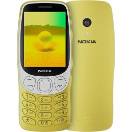Teléfono Móvil Nokia 3210 2,4" 128 GB RAM Dorado Teléfono Móvil Nokia 3210 2,4" 128 GB RAM Dorado Precio: 88.50000016. SKU: B1A4DPG9NG
