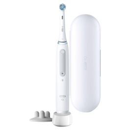 Oral-B iO 4S Cepillo dental vibratorio adulto, 4 modos (Diario, Sensible, Super Sensitive, Blanqueador), Blanco Precio: 96.49999986. SKU: S7604090