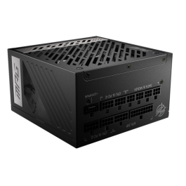 MSI MPG A1000G PCIE5 Fuente de Alimentación 1000W 80 PLUS Gold ATX 3.0 Negro - 306-7ZP7C11-CE0 Precio: 190.50000057. SKU: S7817584