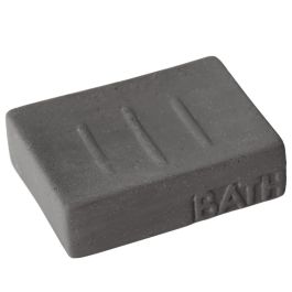 Jabonera Alexandra House Living Gris Cerámica 11 x 3 x 8 cm Precio: 6.50000021. SKU: B12LHBZDSW