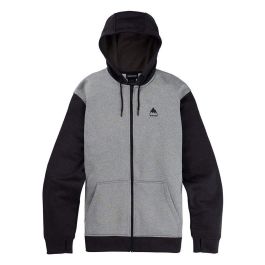Sudadera con Capucha Hombre Burton Oak Full-Zip Negro Precio: 85.0025. SKU: B1HNGJJXA4