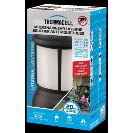 Anti -Mosquito y tigre inalámbrico Mosquitos -Linterna Black -20m² de protección