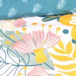 Set de cama - Today Sunshine - 240x220 cm - 2 personas - Algodón con estampado floral Set de cama - Today Sunshine - 240x220 cm - 2 personas - Algodón con estampado floral