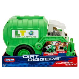 LITTLE TIKES Camión de Reciclaje Plástico Resistente, Juguete para Niños +2 Años, Uso Interior/Exterior