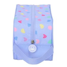 Zapatillero Safta Benetton Lila 150x290x140 mm Zapatillero Safta Benetton Lila 150x290x140 mm