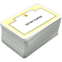 Blackrock BLU3770035751006 Papa (Versión Familiar) - Juego de Fiesta La Papa Caliente - +10 Años - Azul Naranja