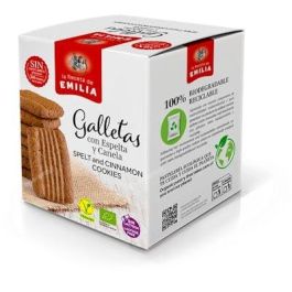LA RECETA DE EMILIA Galletas con Espelta y Canela 125 gr Bio LA RECETA DE EMILIA Galletas con Espelta y Canela 125 gr Bio Precio: 4.4999999. SKU: B19XBCELH5